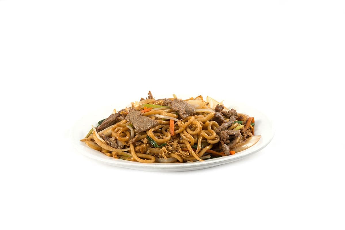 53. Nouilles u-don au bœuf / U-don Beef Noodles