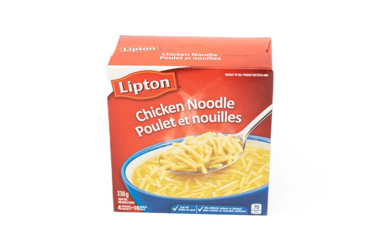 Lipton Chicken Noodle (338 g)