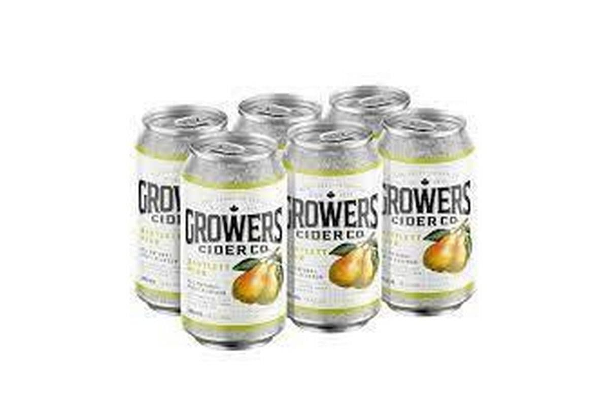 GROWERS PEAR 6PK (1 x 6PK)