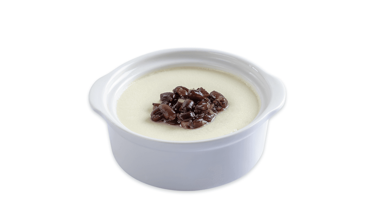 Red Bean Milk Pudding - 蜜蜜豆炖奶