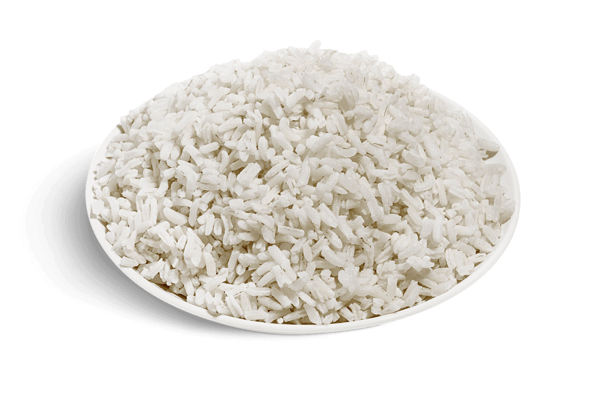 White Steamed Rice