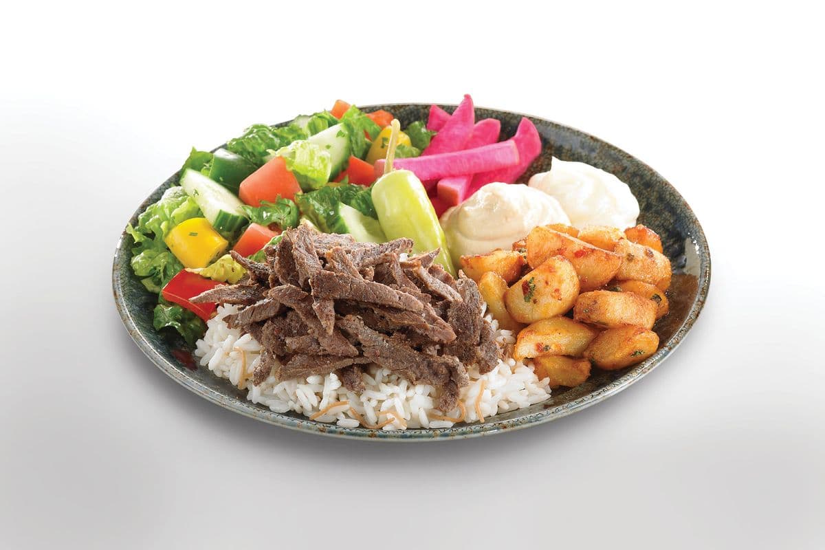 Beef Shawarma Plate