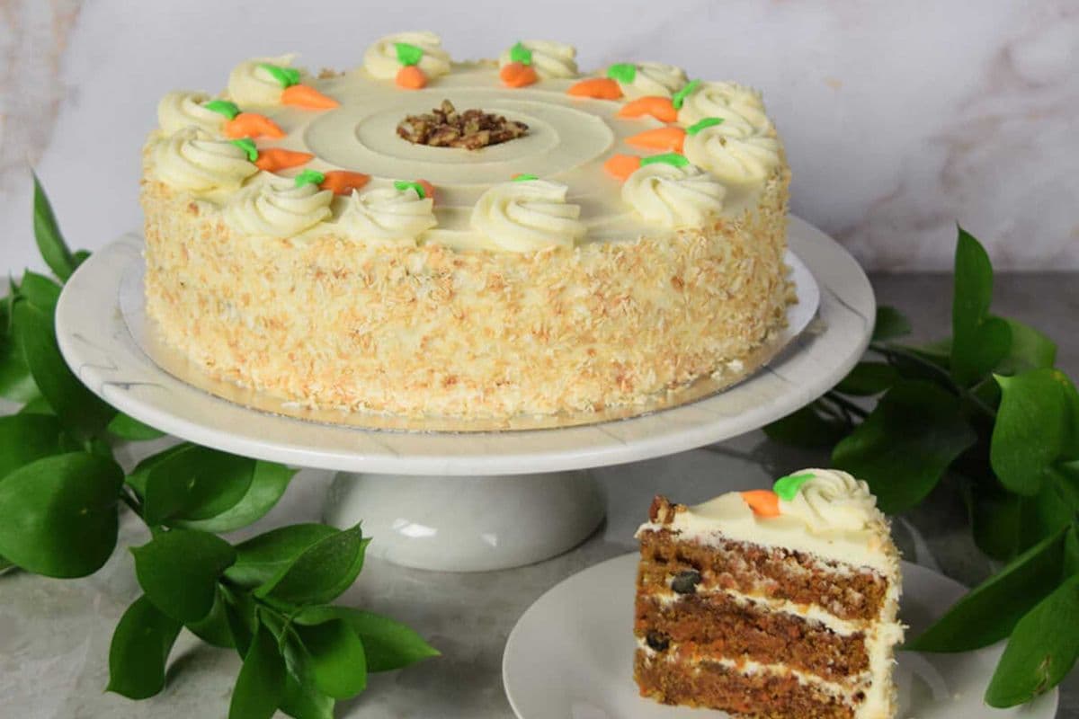 Carrot Cake 9"