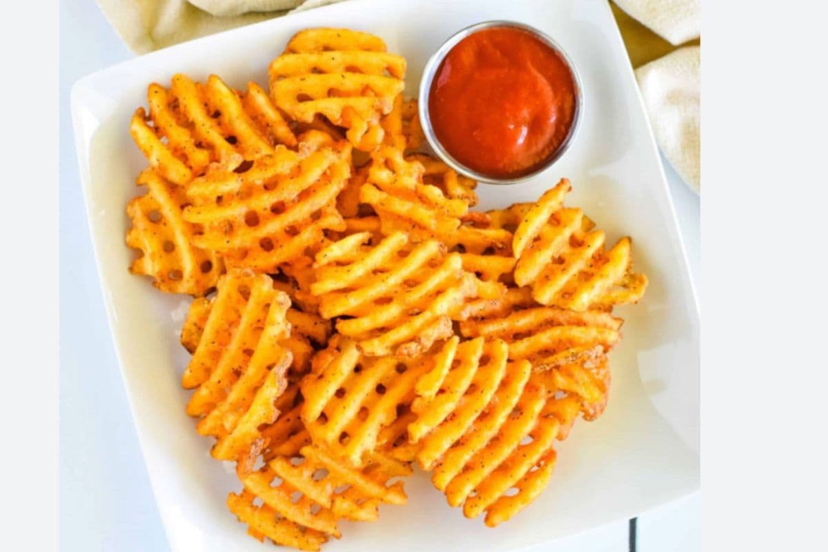 Waffle Fries