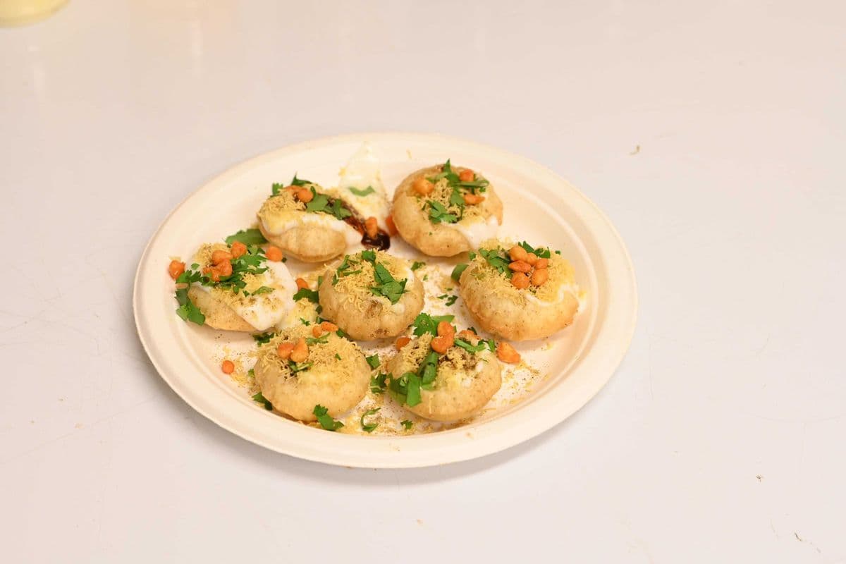 Dahi Puri (7 pcs)