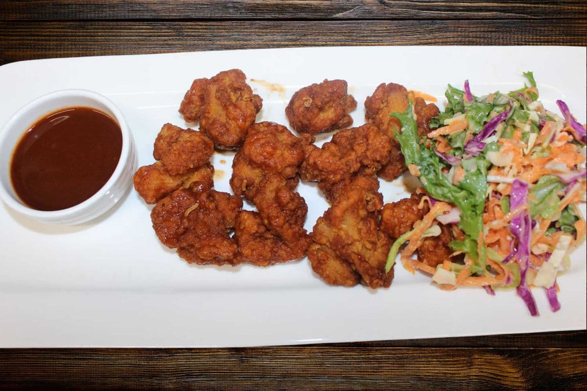 CHOLULA BUFFALO KARAAGE CHICKEN