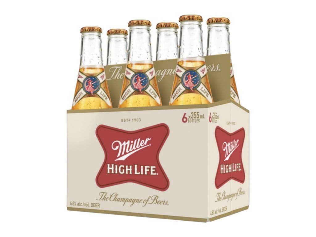 Miller High Life 6pk Bottle