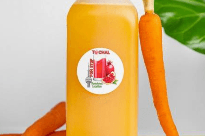 100% Carrot Juice (39 Cal)