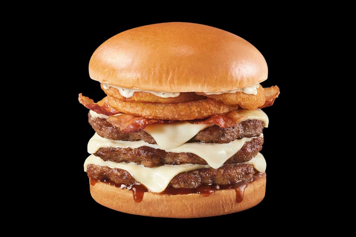 Backyard Bacon Ranch Triple 1/2lb Combo