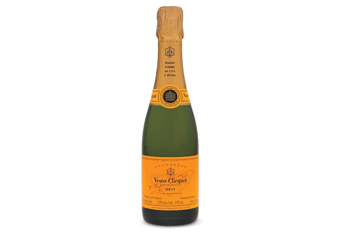 Veuve Clicquot Brut (1 x 375 ml)