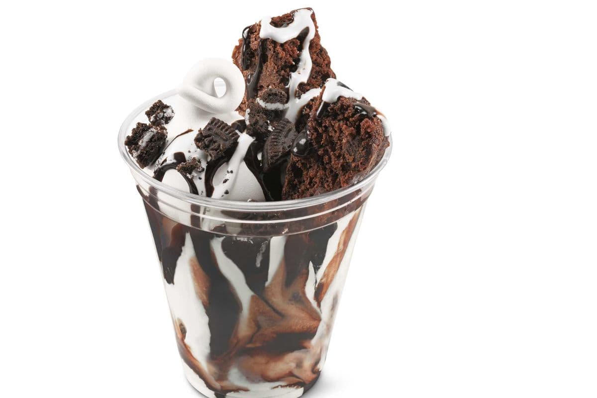 Brownie and OREO® Cupfection