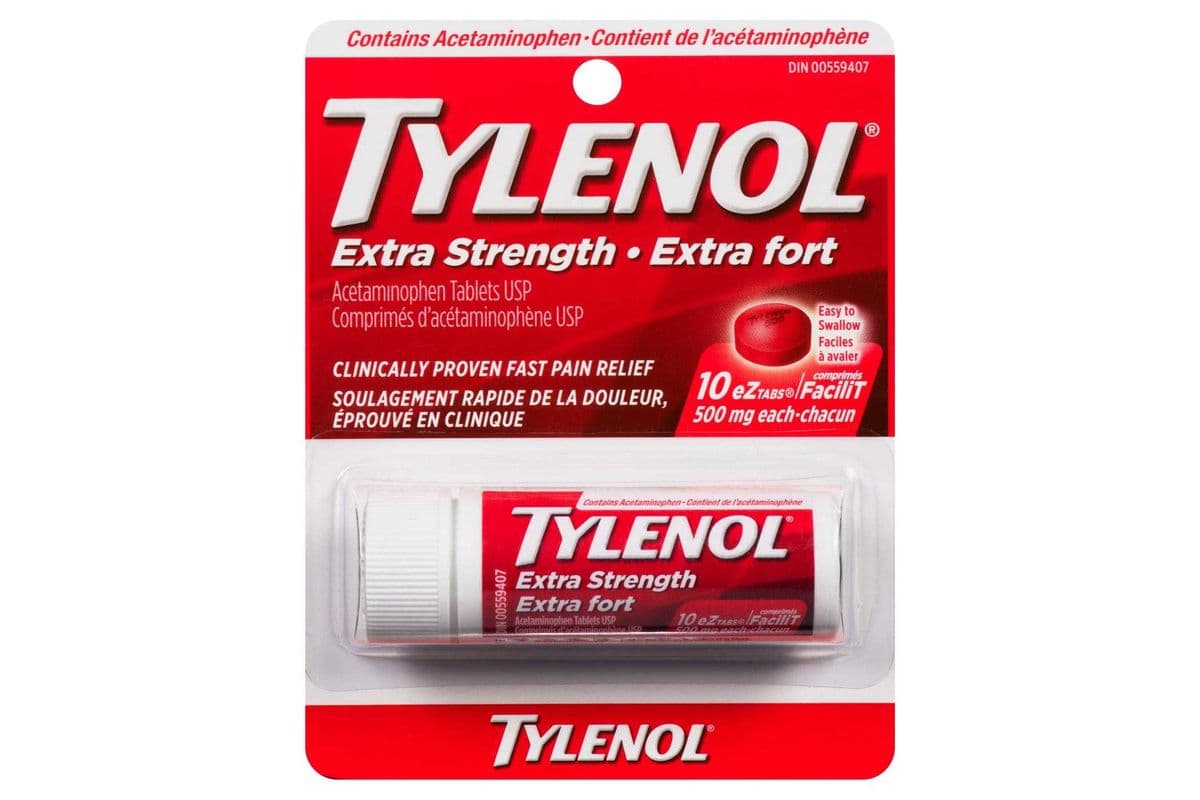 Tylenol Extra Strength (10 Tabs)