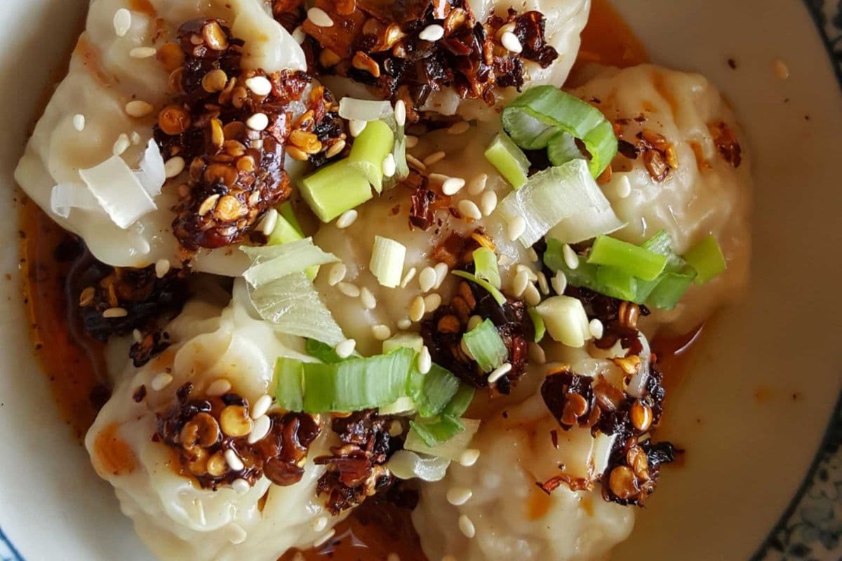 Fire Wontons (10 Pcs)