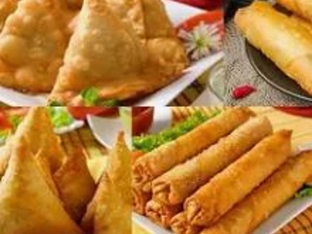 Chaat Platter