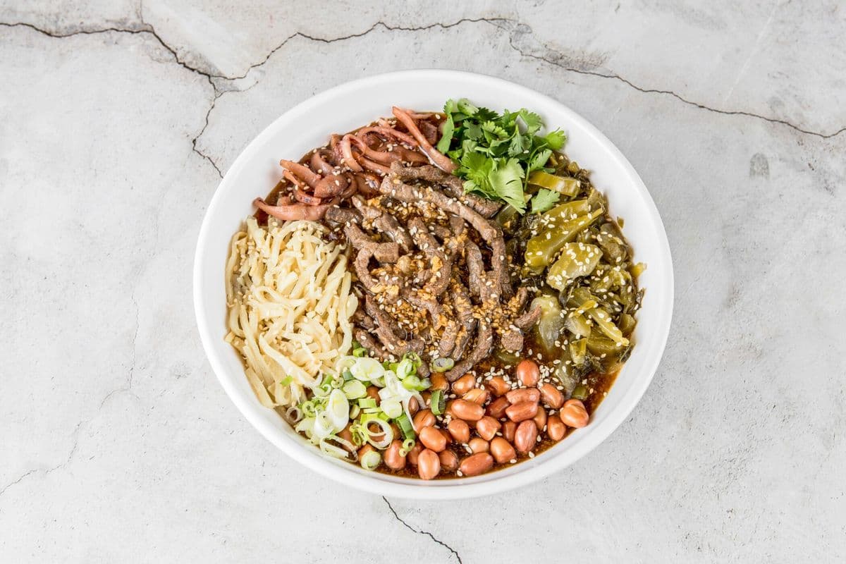 A1. Hainan Special Noodle 海南招牌粉