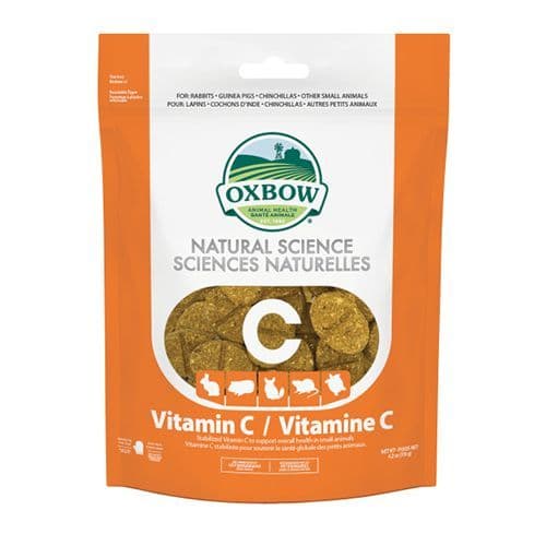 Oxbow Animal Health Natural Science Vitamin C Supplement (60 ct)