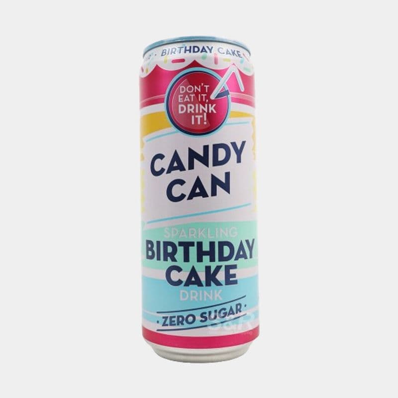 Candy Can Sparkling Birthday Cake