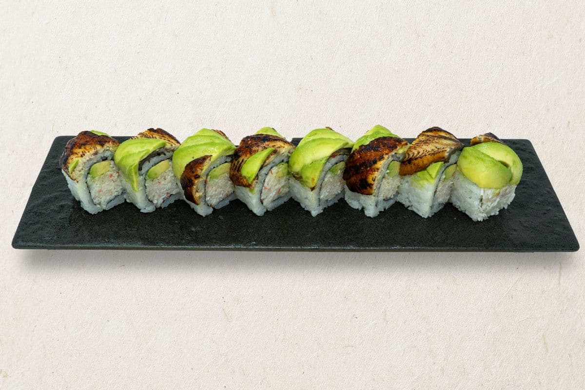 Dragon Roll (8 pcs)