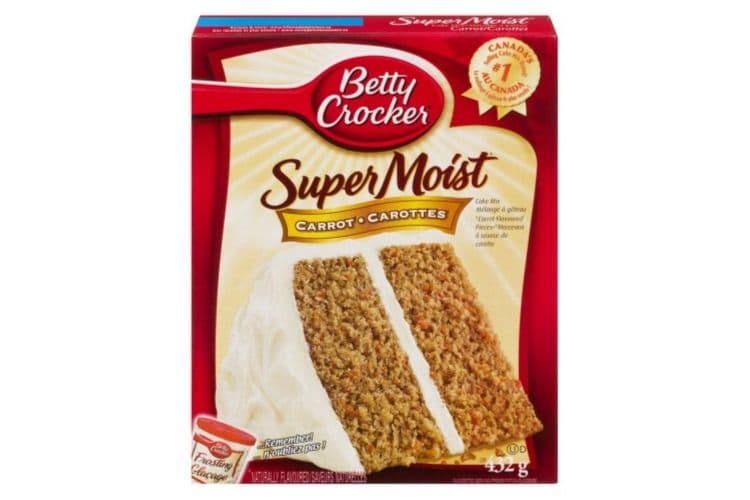 BC Carrot Cake Mix (432 g)