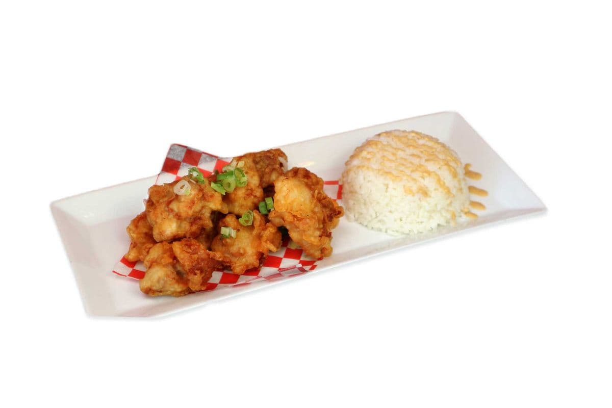 Spicy Chicken Karaage