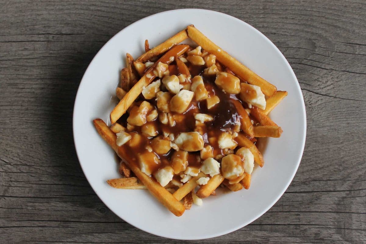Classique Poutine / Classic Poutine