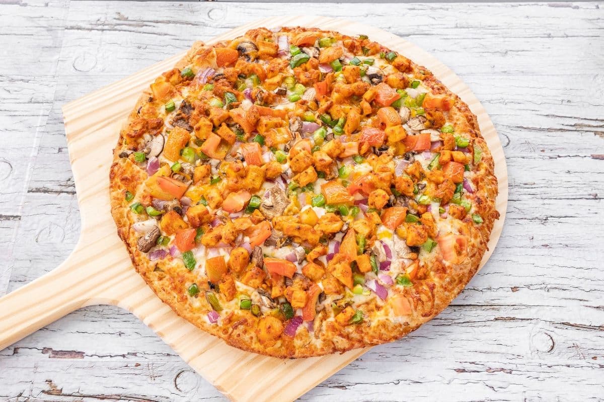 Small Butter Chicken Supreme Pizza