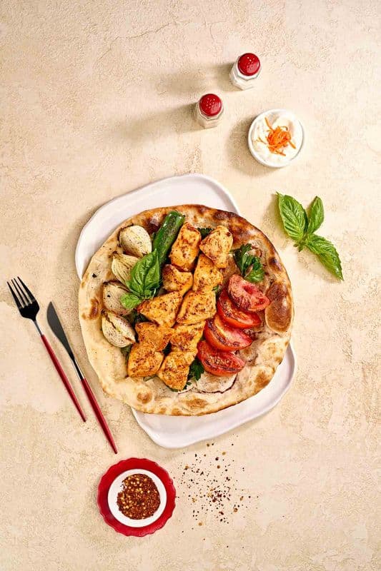 Chicken Tikka Plate