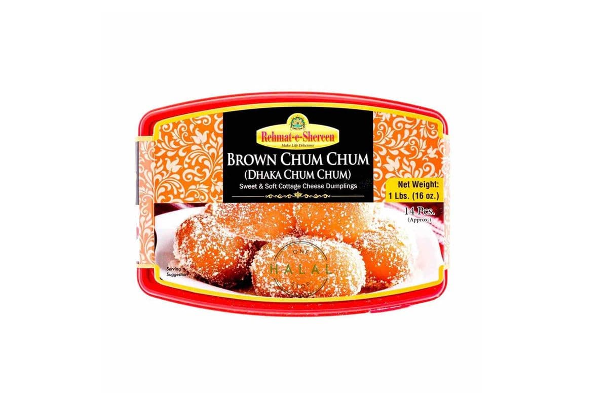 Rehmat-e-Shereen Brown Chum Chum (1 lb)