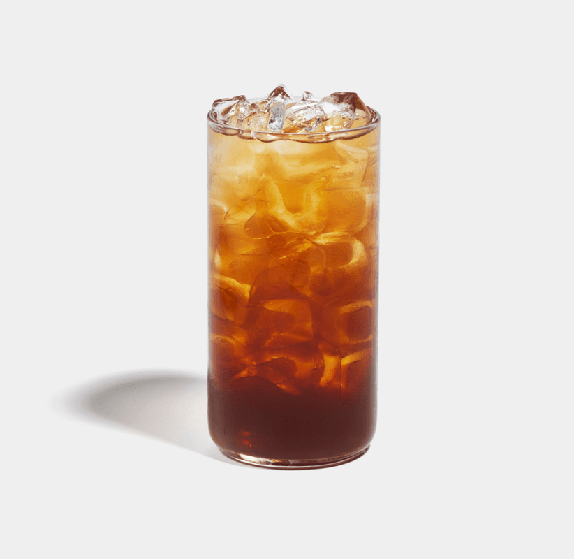 Thé noir glacé à la pêche / Peach Iced Tea