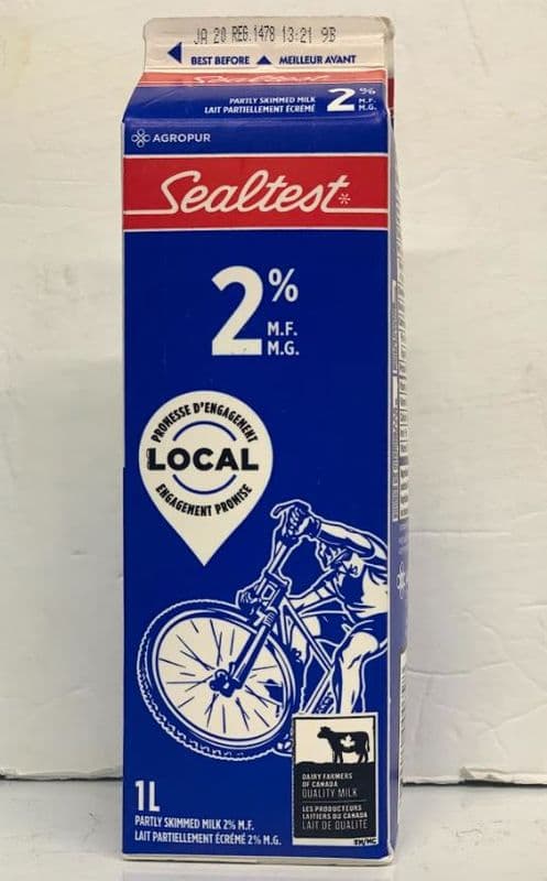 Milk 2% (1L)