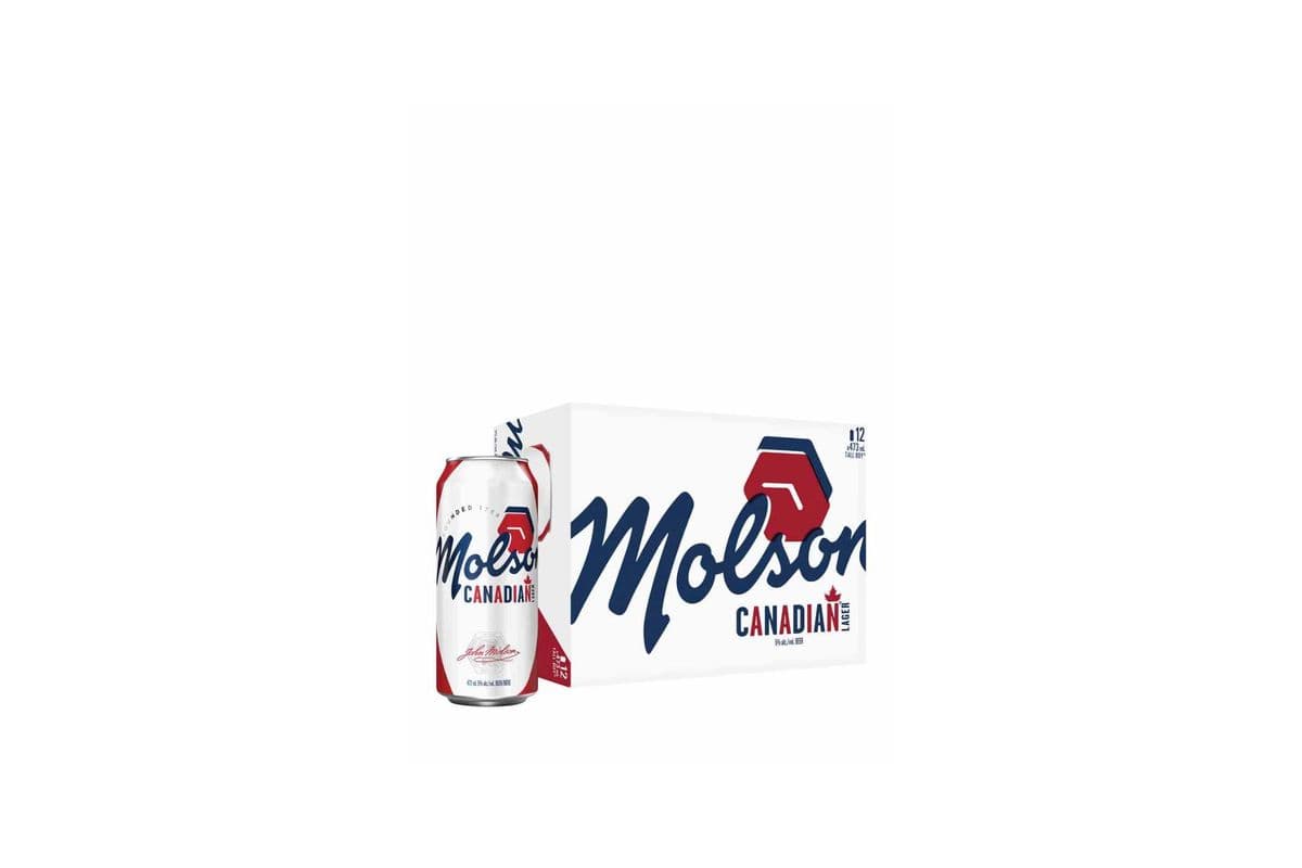 Molson Canadian (12X473ml)