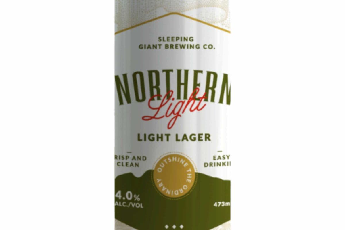 Northern Light: Light Lager 6 pack (6 x 473mlx6)
