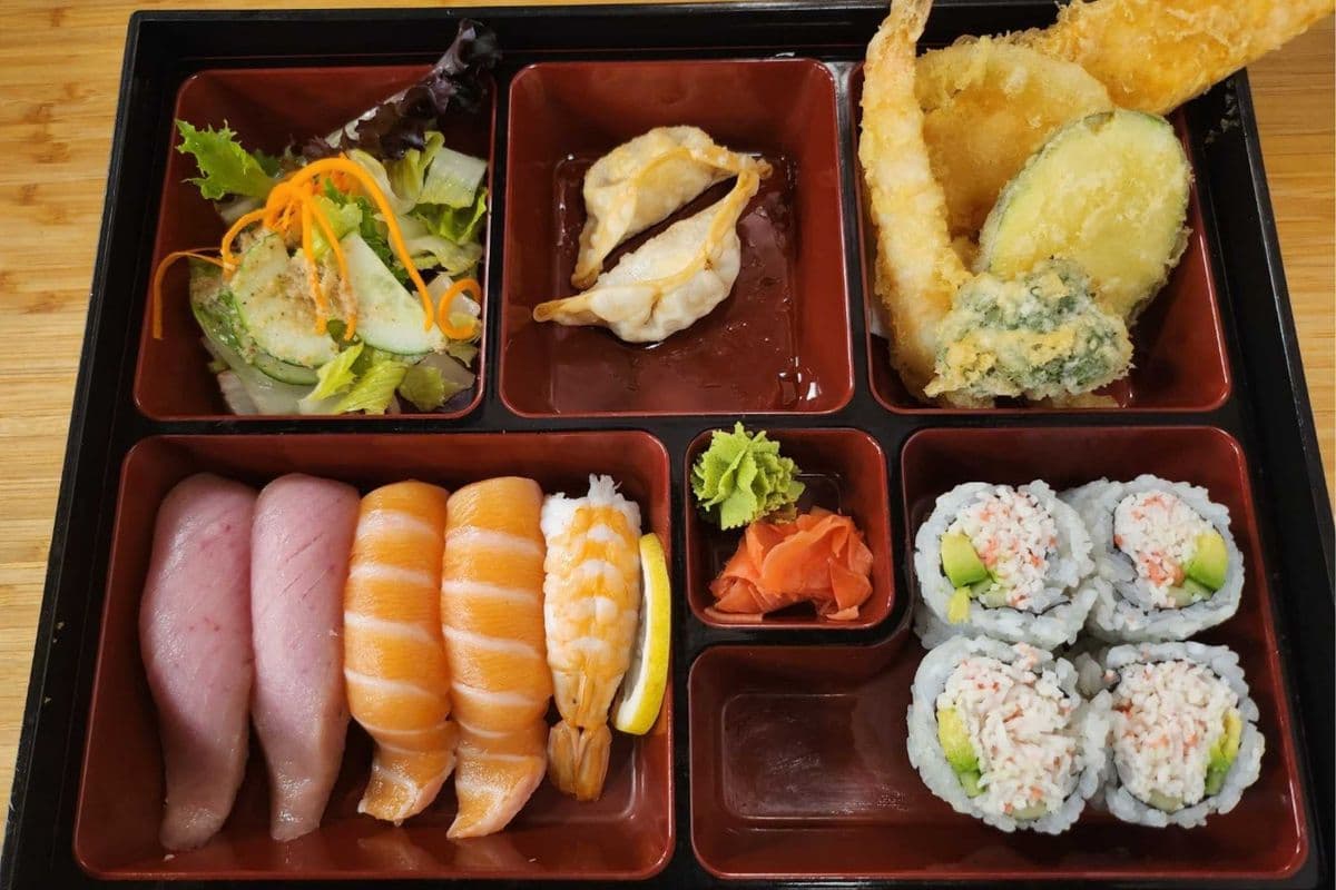 Dinner Sushi Box