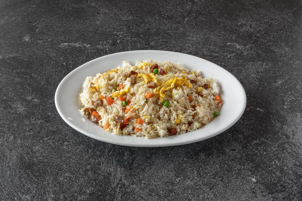 #16. B.B.Q. Pork Fried Rice