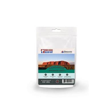 Red Dog Blue Kat Kangaroo Dehydrated Treats for Dogs & Cats 85 g