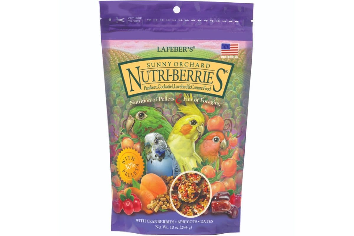Lafeber Sunny Orchard Nutri-Berries - Cockatiels (10 oz)