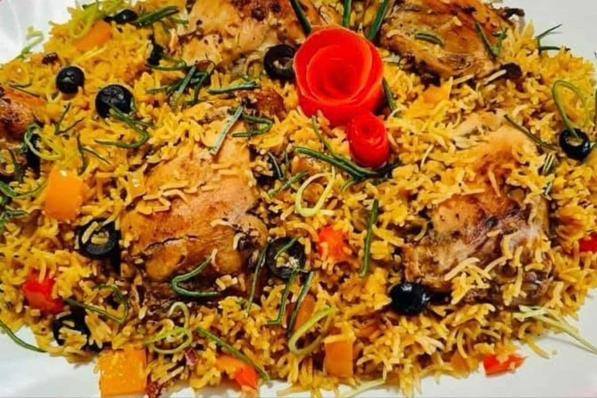 Portuguese Rice with Chicken