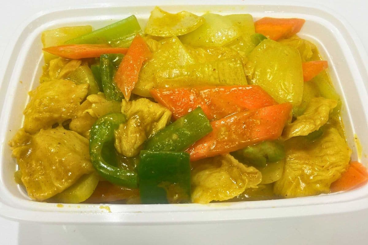 Curry Chicken