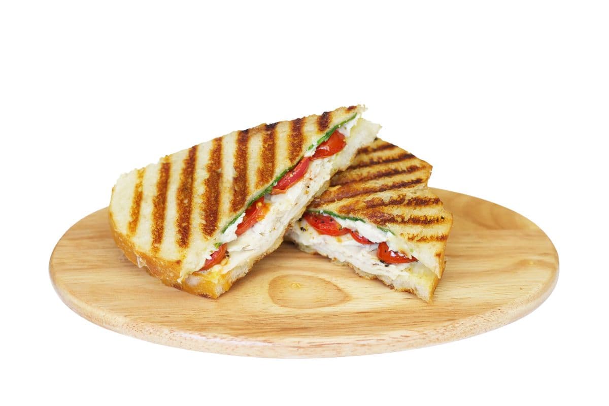 Grilled chicken - Poulet grillé Panini