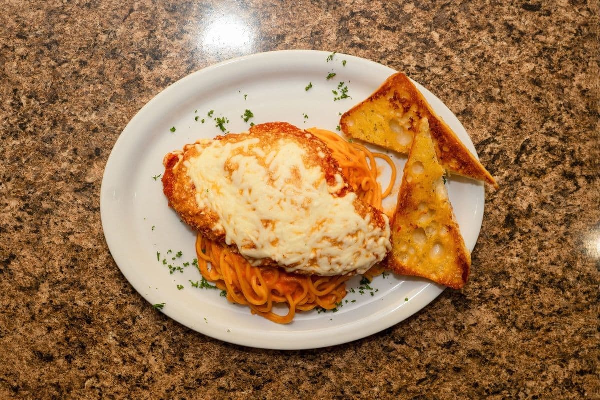 Chicken Parmesan Linguine
