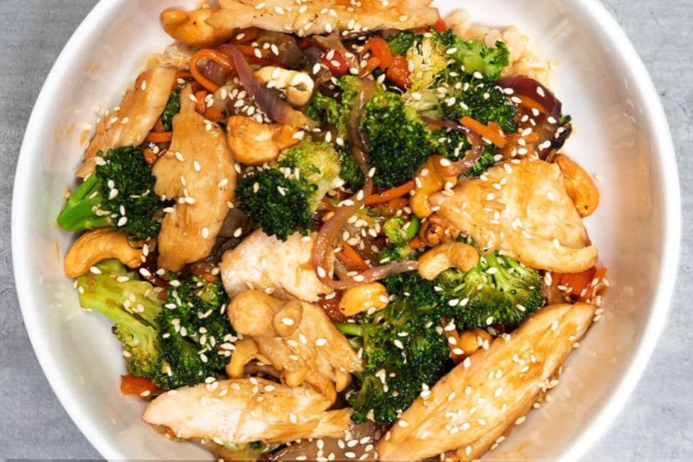 Teriyaki Chicken Rice Bowl