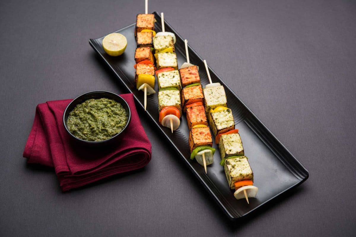 1. Paneer Tikka