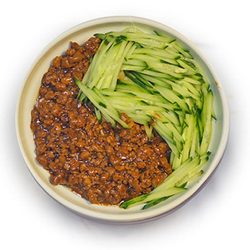 Noodles with Meat Sauce 炸酱面