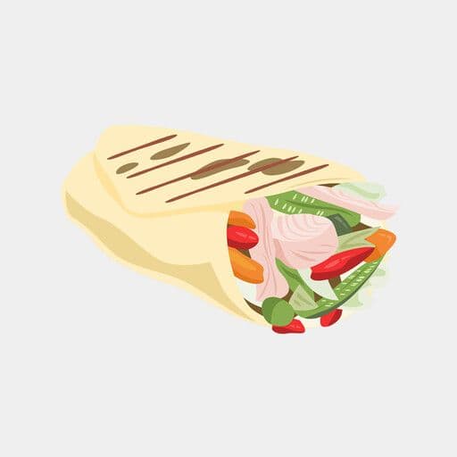 Donair Wrap - Large