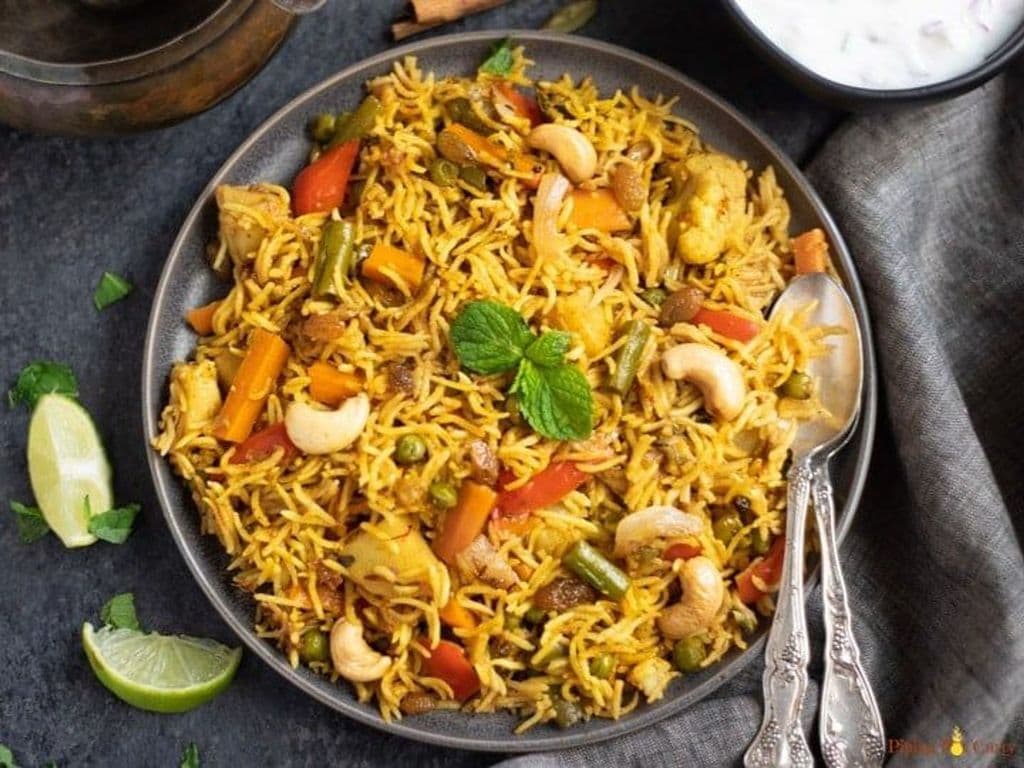 Bindaz Special Veg Biryani