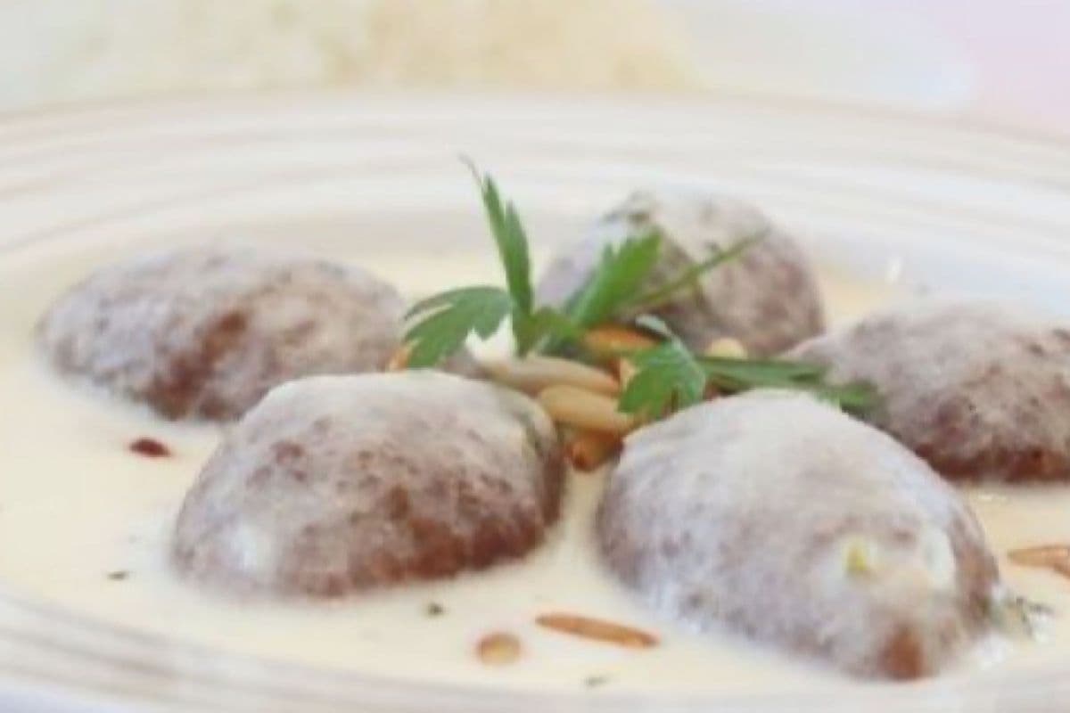 Kibbeh Labanieh Platter