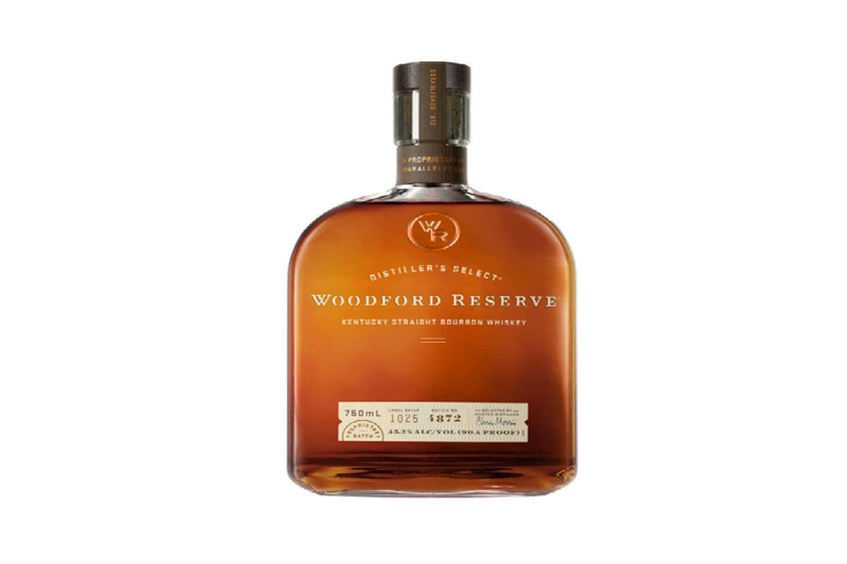 480624. WOODFORD RESERVE KENTUCKY BOURBON (1 x 750ML)