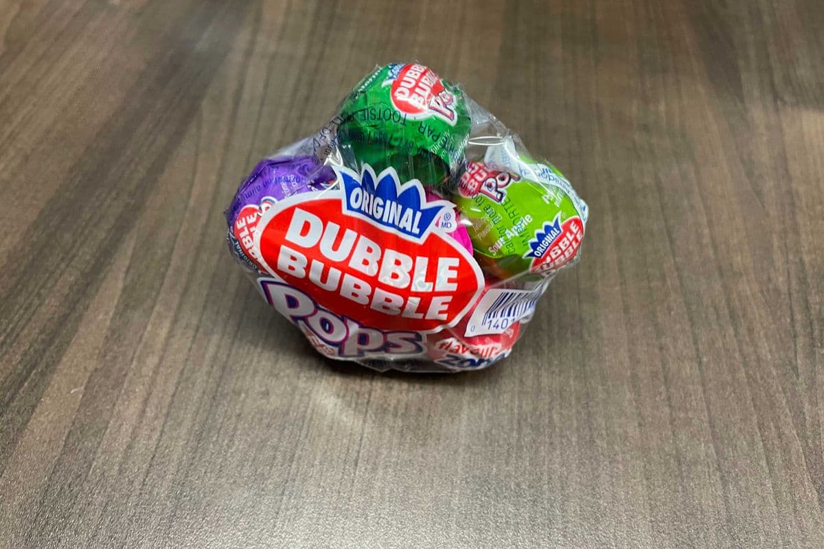 Bunch Pop Dubble Bubble 6pk
