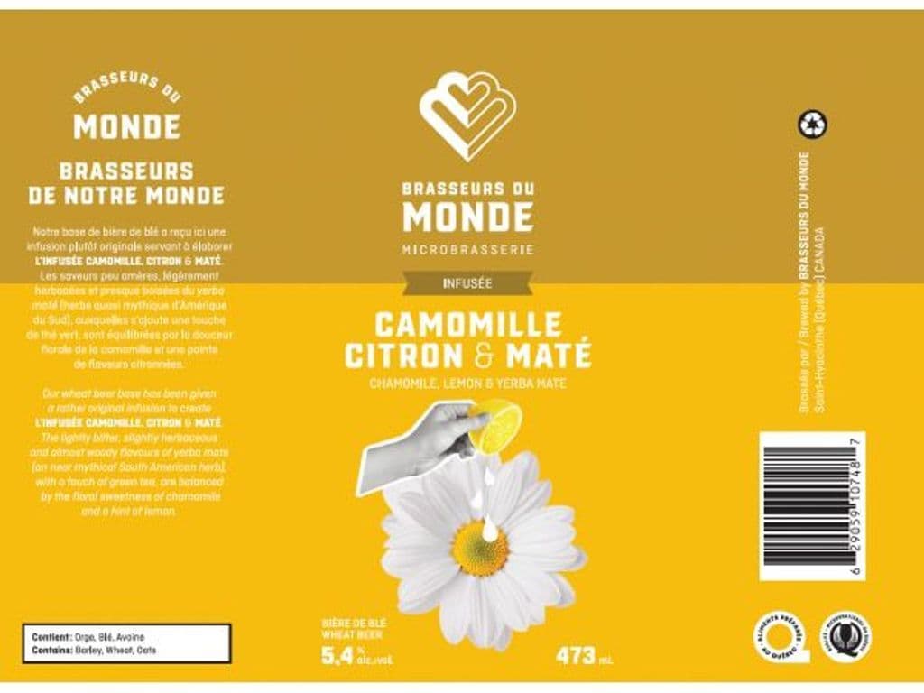 INFUSÉ CAMONILLE-CITRON
