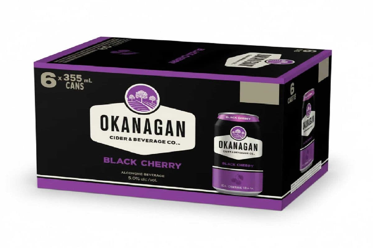 Okanagan Black Cherry 6x355 (6 x 355)